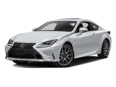 2016 Lexus RC 350
