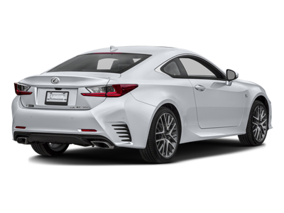 2016 Lexus RC 350