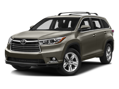 2016 Toyota Highlander Limited Platinum V6
