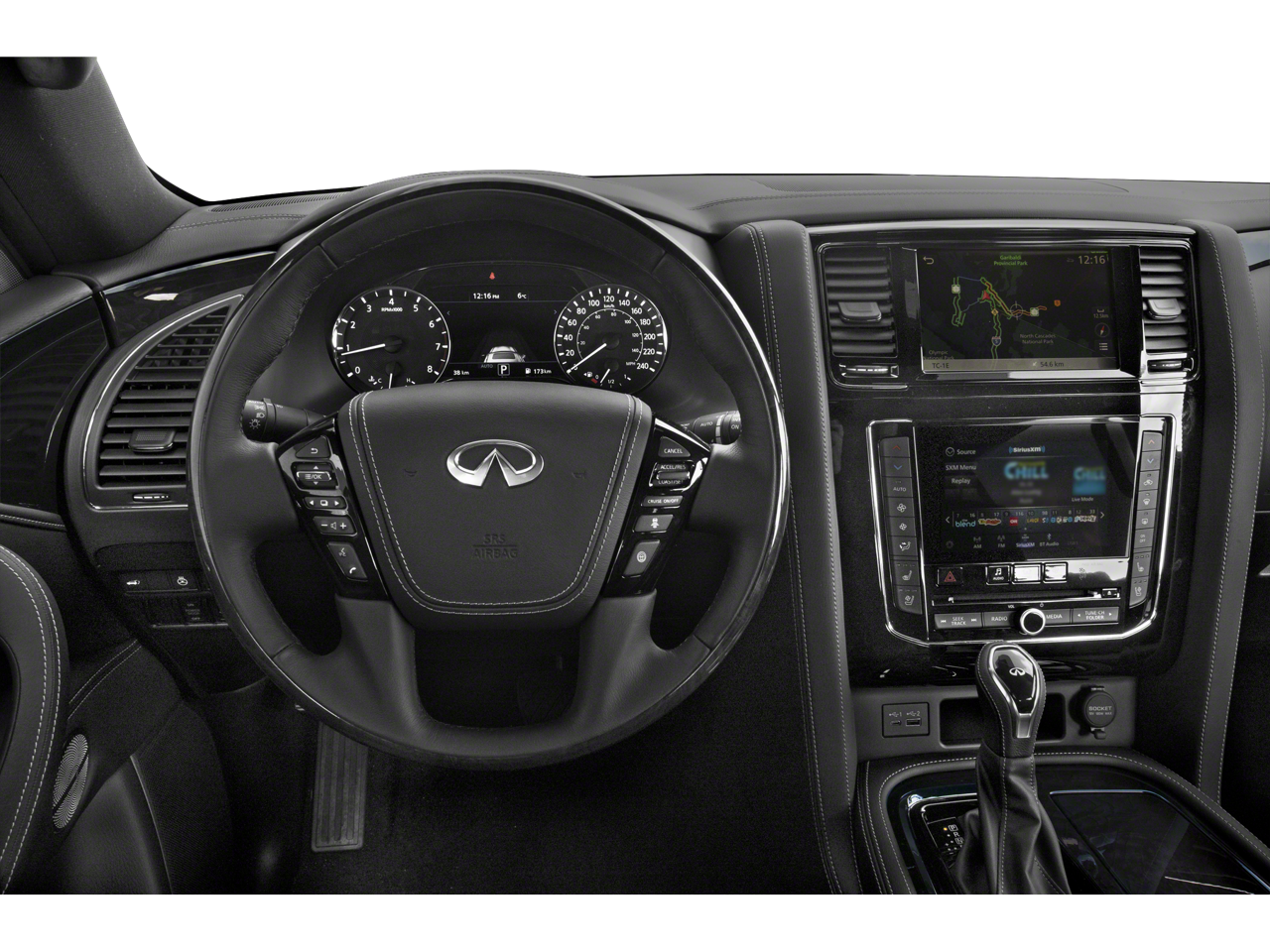 2021 INFINITI QX80 Sensory