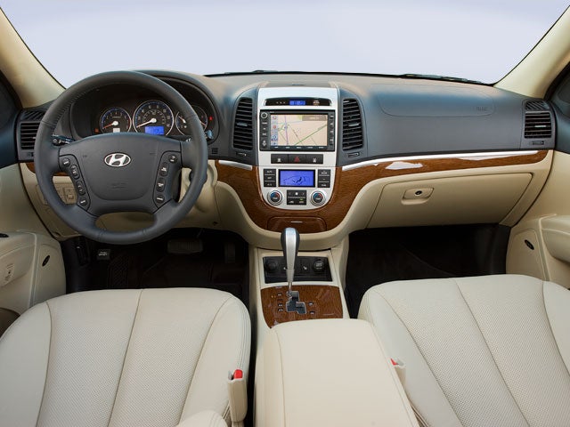 2009 Hyundai SANTA FE SE