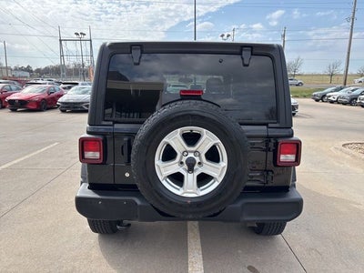 2020 Jeep Wrangler Unlimited Sport S
