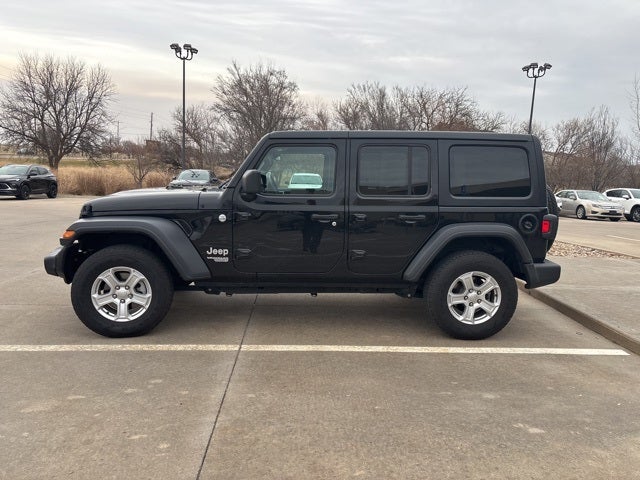 2020 Jeep Wrangler Unlimited Sport S