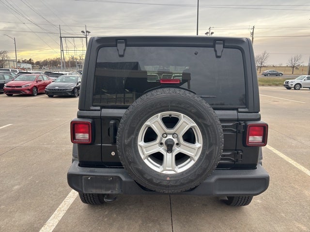 2020 Jeep Wrangler Unlimited Sport S