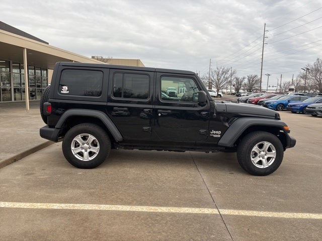 2020 Jeep Wrangler Unlimited Sport S
