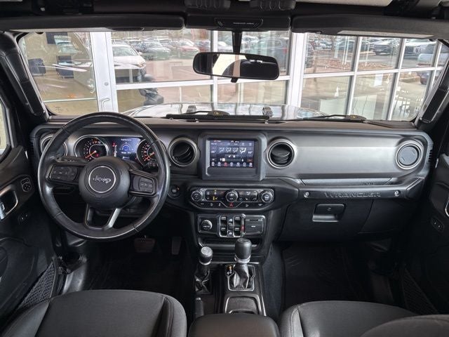 2020 Jeep Wrangler Unlimited Sport S