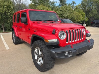 2021 Jeep Wrangler Unlimited Sahara