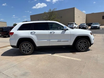 2019 Jeep Grand Cherokee Limited