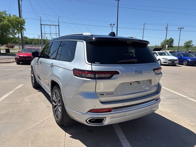 2021 Jeep Grand Cherokee L Summit
