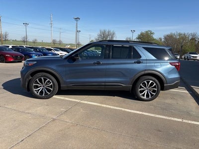 2020 Ford Explorer ST