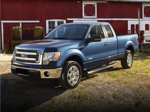 2014 Ford F-150 Lariat