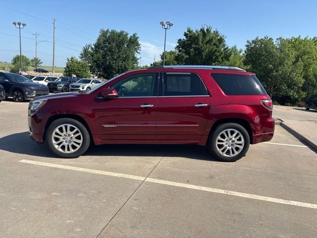 2016 GMC Acadia Denali