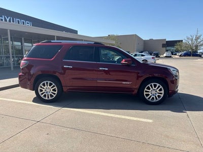 2016 GMC Acadia Denali