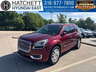 2016 GMC Acadia Denali