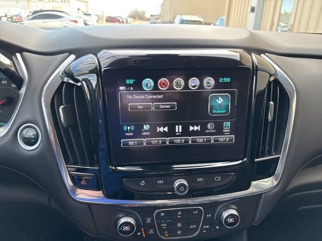 2018 Chevrolet Traverse RS 2LT