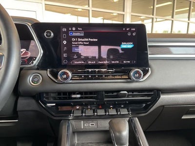 2024 GMC Canyon Elevation