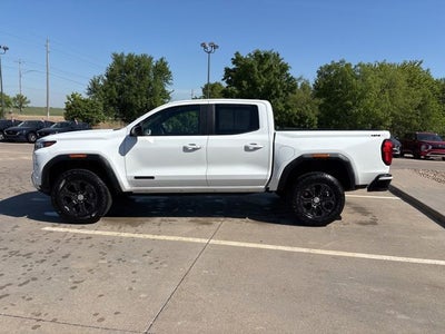 2024 GMC Canyon Elevation