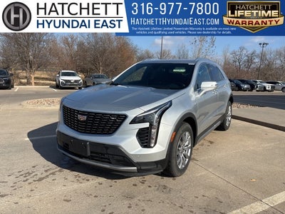 2021 Cadillac XT4 Premium Luxury