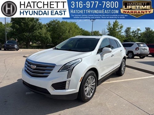 2017 Cadillac XT5 Luxury