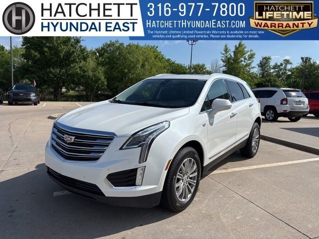 2017 Cadillac XT5 Luxury