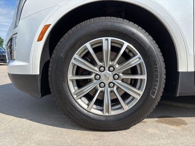 2017 Cadillac XT5 Luxury