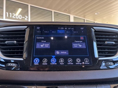 2017 Chrysler Pacifica Touring L