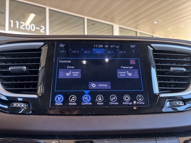 2017 Chrysler Pacifica Touring L