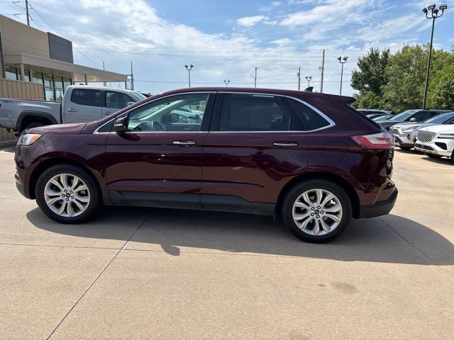 2021 Ford Edge Titanium