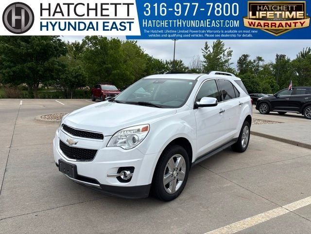 2015 Chevrolet Equinox LTZ
