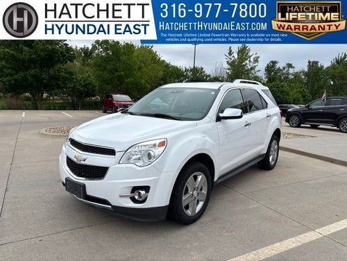 2015 Chevrolet Equinox LTZ