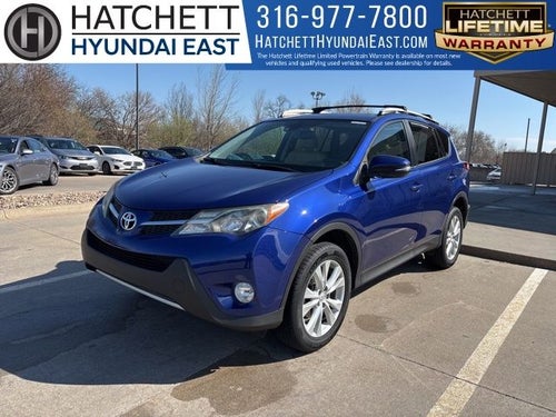 2015 Toyota RAV4 Limited