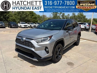2019 Toyota RAV4 Hybrid XSE