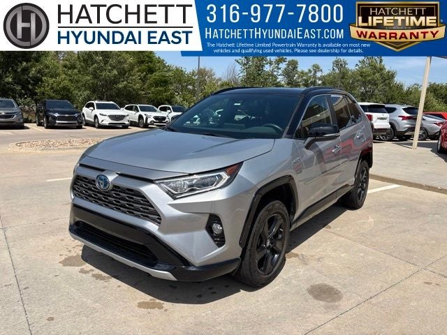 2019 Toyota RAV4 Hybrid XSE