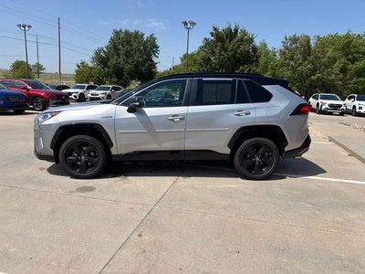 2019 Toyota RAV4 Hybrid XSE