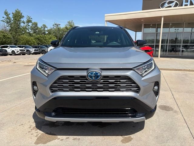 2019 Toyota RAV4 Hybrid XSE