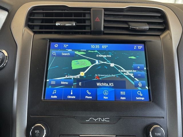 2020 Ford Fusion SEL