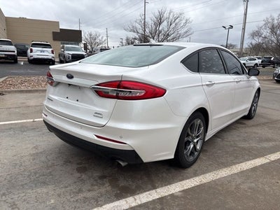 2020 Ford Fusion SEL