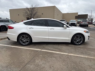 2020 Ford Fusion SEL