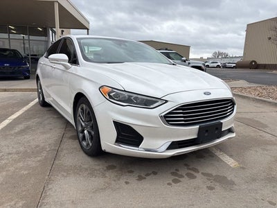2020 Ford Fusion SEL