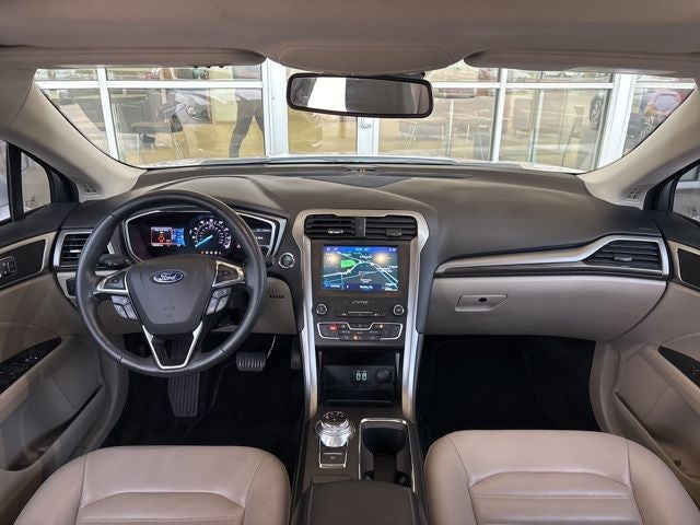 2020 Ford Fusion SEL