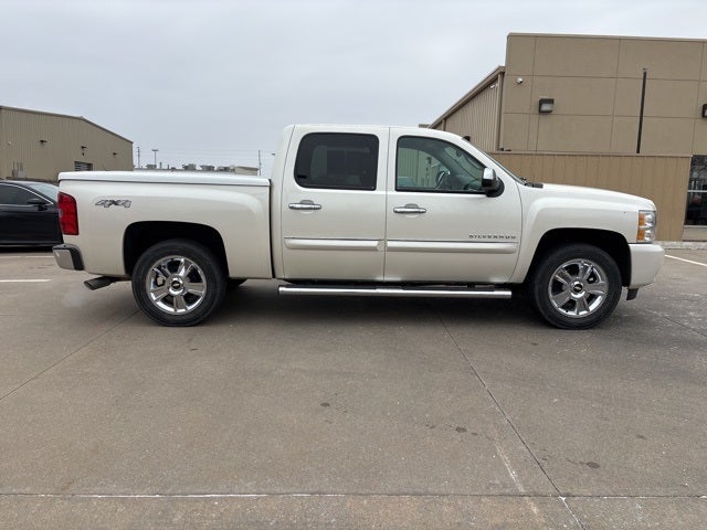 2013 Chevrolet Silverado 1500 LTZ
