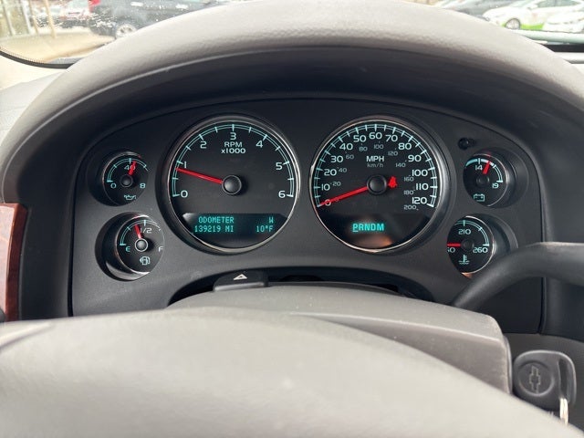 2013 Chevrolet Silverado 1500 LTZ