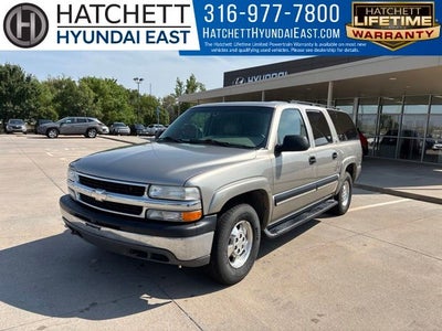 2001 Chevrolet Suburban 1500 LS