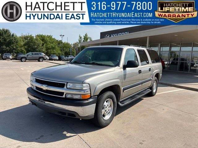 2001 Chevrolet Suburban 1500 LS