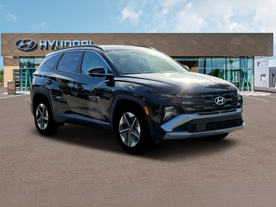 2025 Hyundai TUCSON SEL Convenience FWD