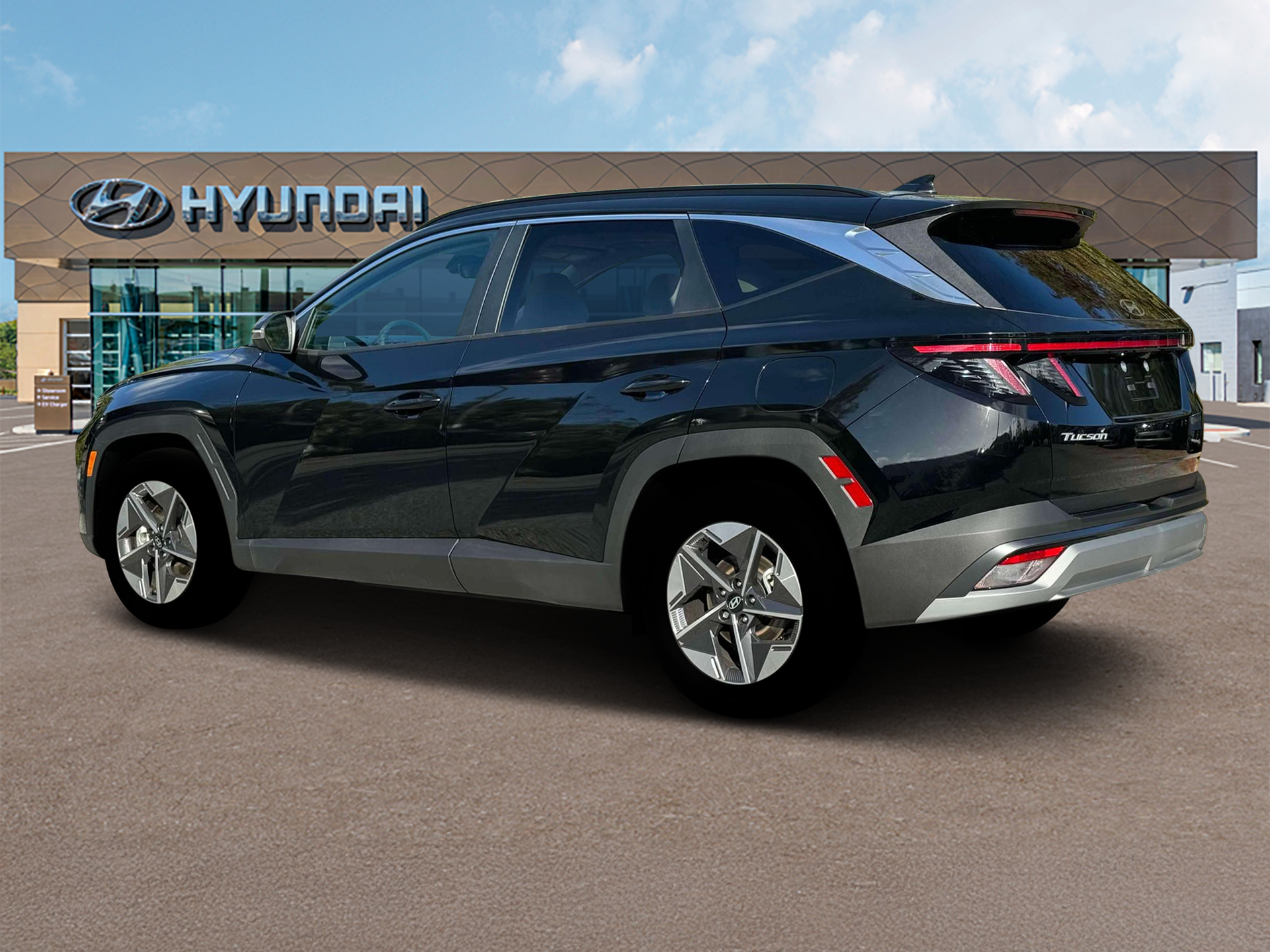 2025 Hyundai TUCSON SEL Convenience FWD