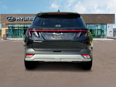 2025 Hyundai TUCSON SEL Convenience FWD