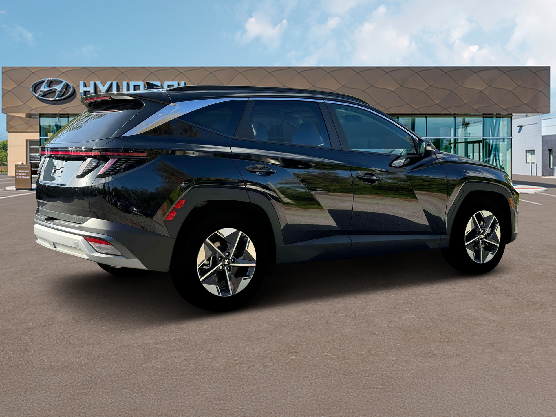 2025 Hyundai TUCSON SEL Convenience FWD