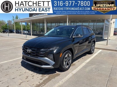 2025 Hyundai TUCSON SEL Convenience