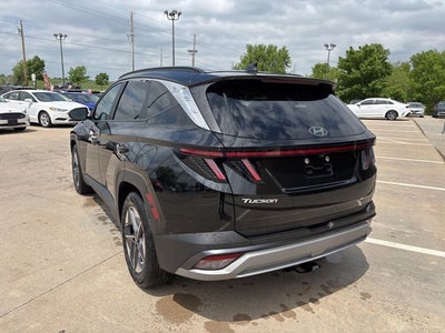 2025 Hyundai TUCSON SEL Convenience